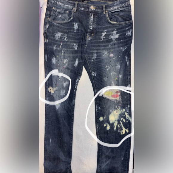 Purple Brand Men’s Jeans Size 38 - Picture 2 of 7